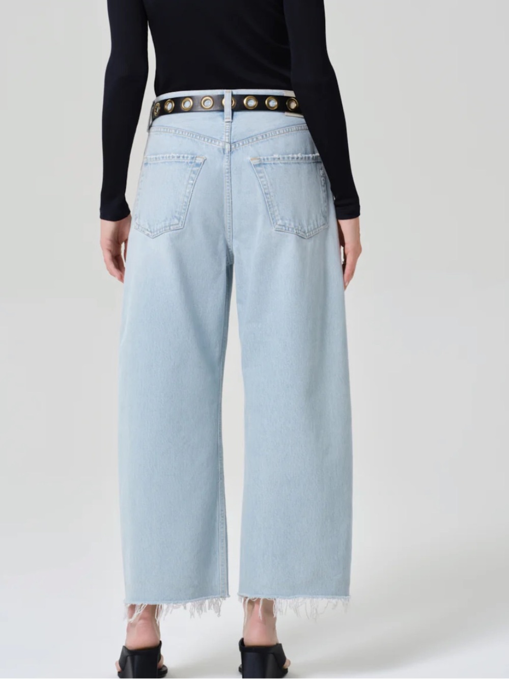 NWOT Citizens of Humanity Ayla wide leg jeans Sailor 24 - Picture 3 of 8